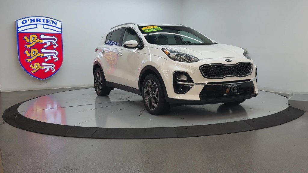 Used 2021 Kia Sportage EX with VIN KNDPN3AC0M7858186 for sale in Bloomington, IL