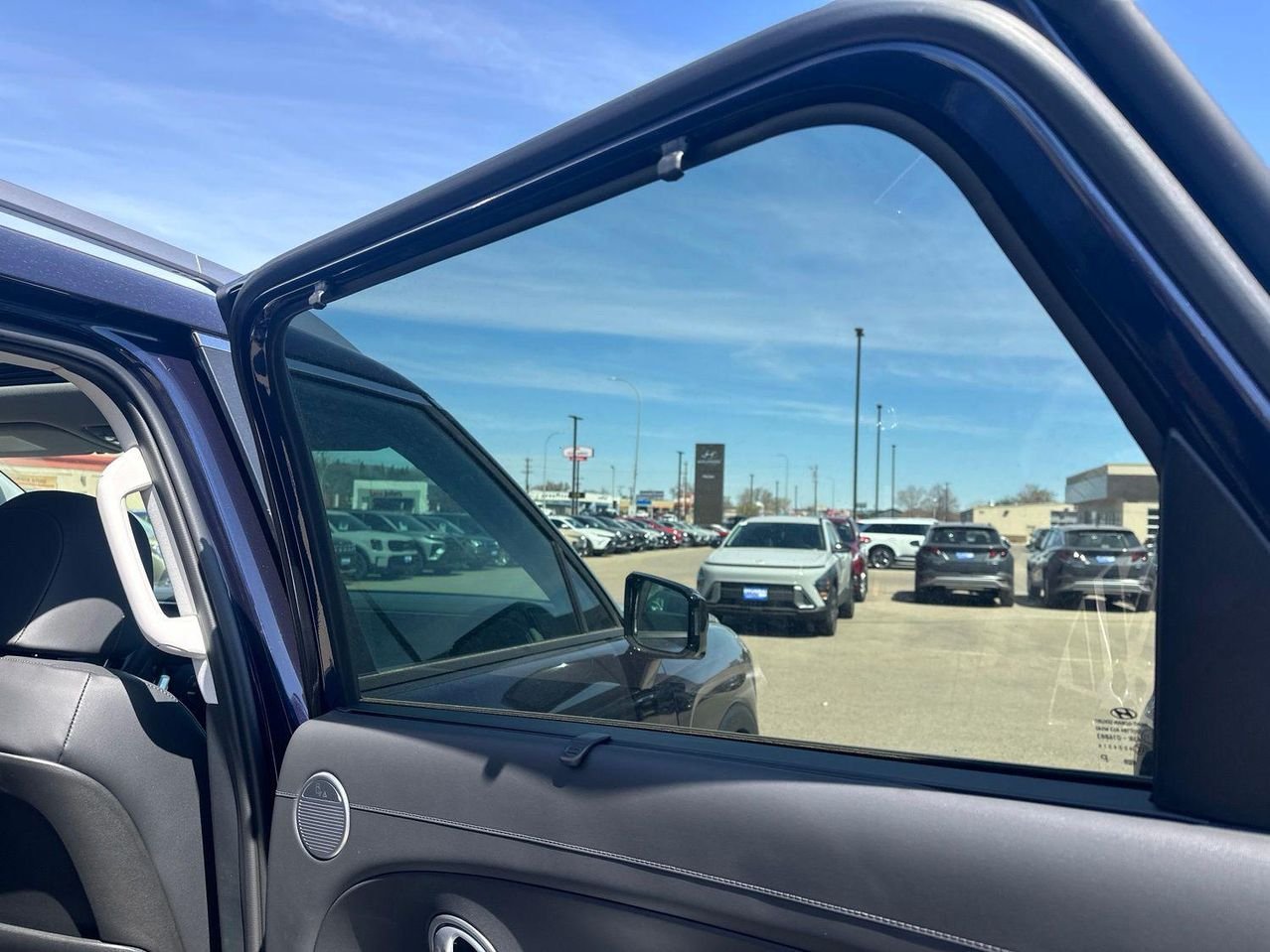 New 2026 Blue Hyundai SEL Premium 7P image 39