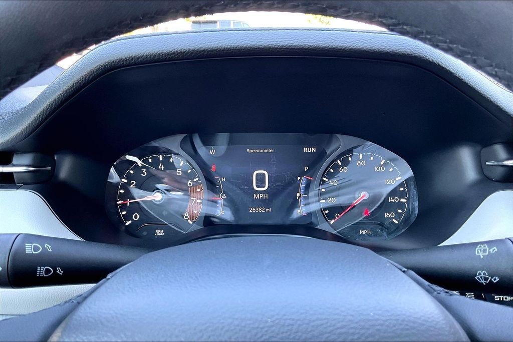 Used 2025 White Jeep Limited image 19