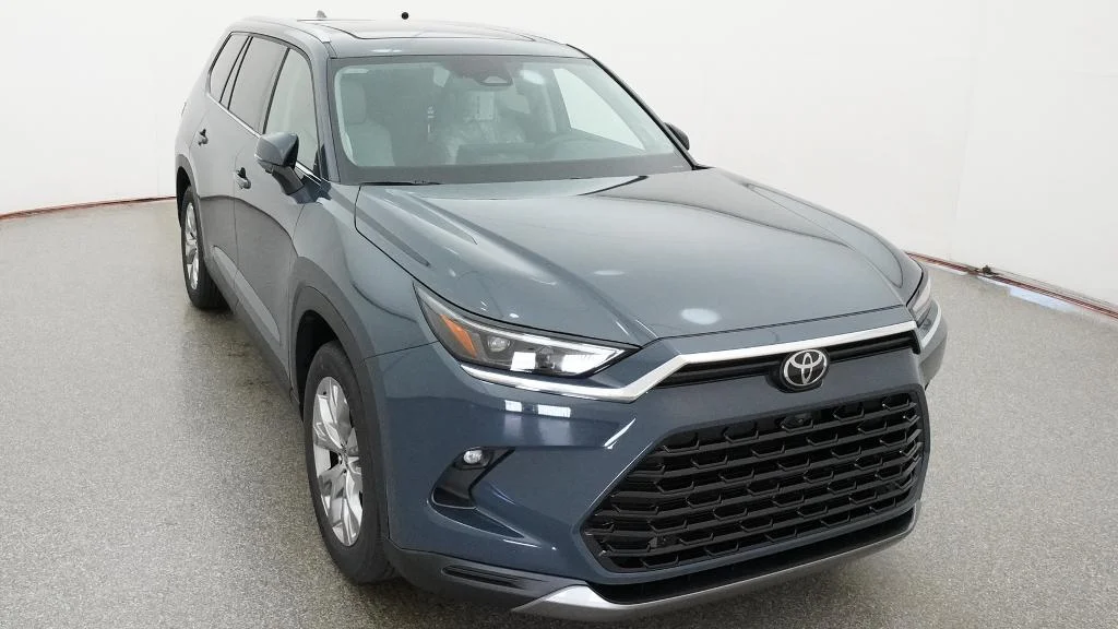 New 2026 Storm Cloud Toyota Limited image 23