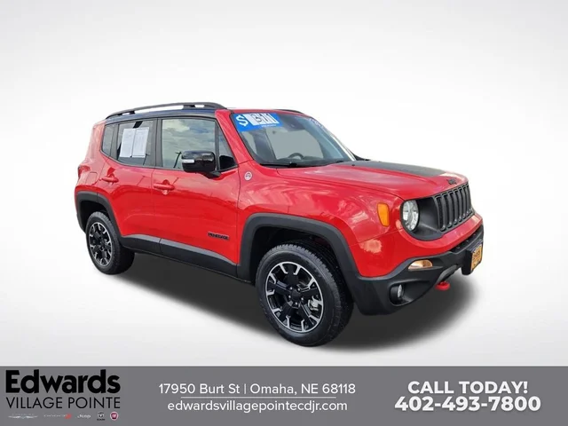 2023 Jeep Renegade Trailhawk