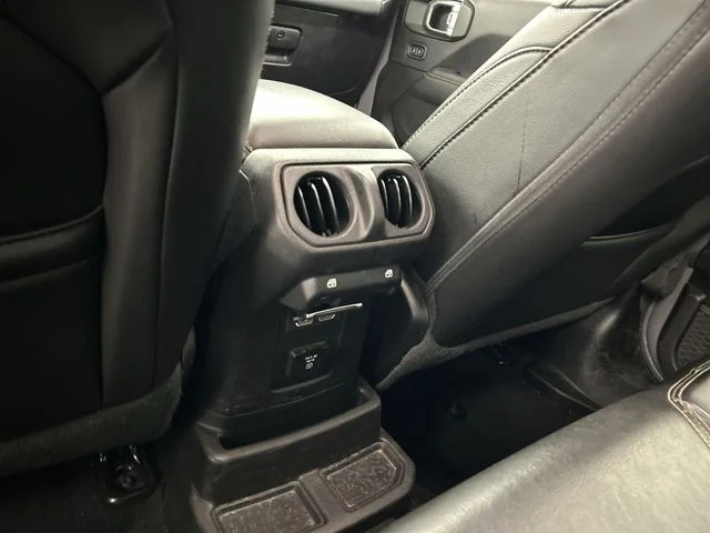 Used 2022 Gray Jeep Unlimited Sahara 4xe image 25