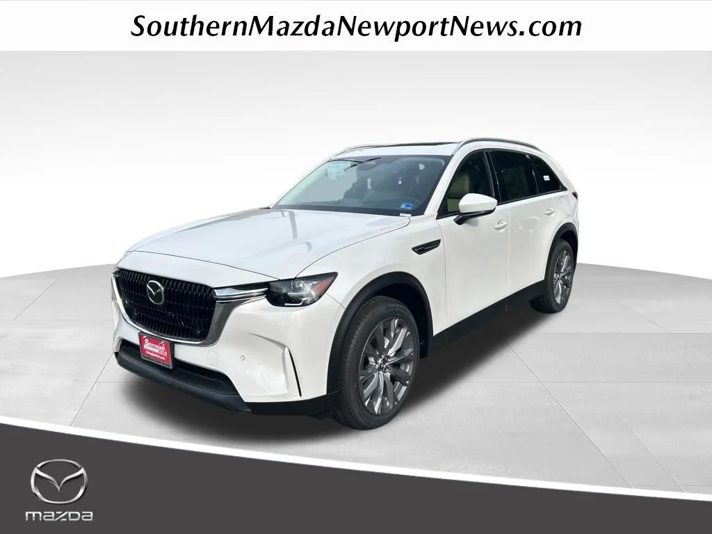 New 2026 Rhodium White Premium Mazda 3.3 Turbo Preferred image 1