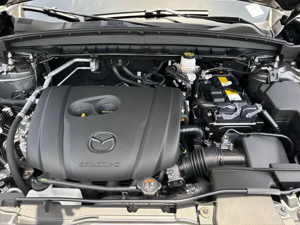New 2026 Machine Gray Metallic Mazda 2.5 S Premium AWD image 57