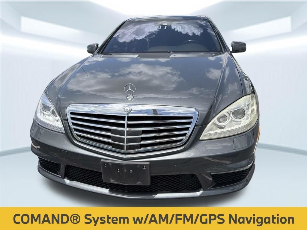 Used 2011 Gray Mercedes-Benz S 63 AMG® image 2