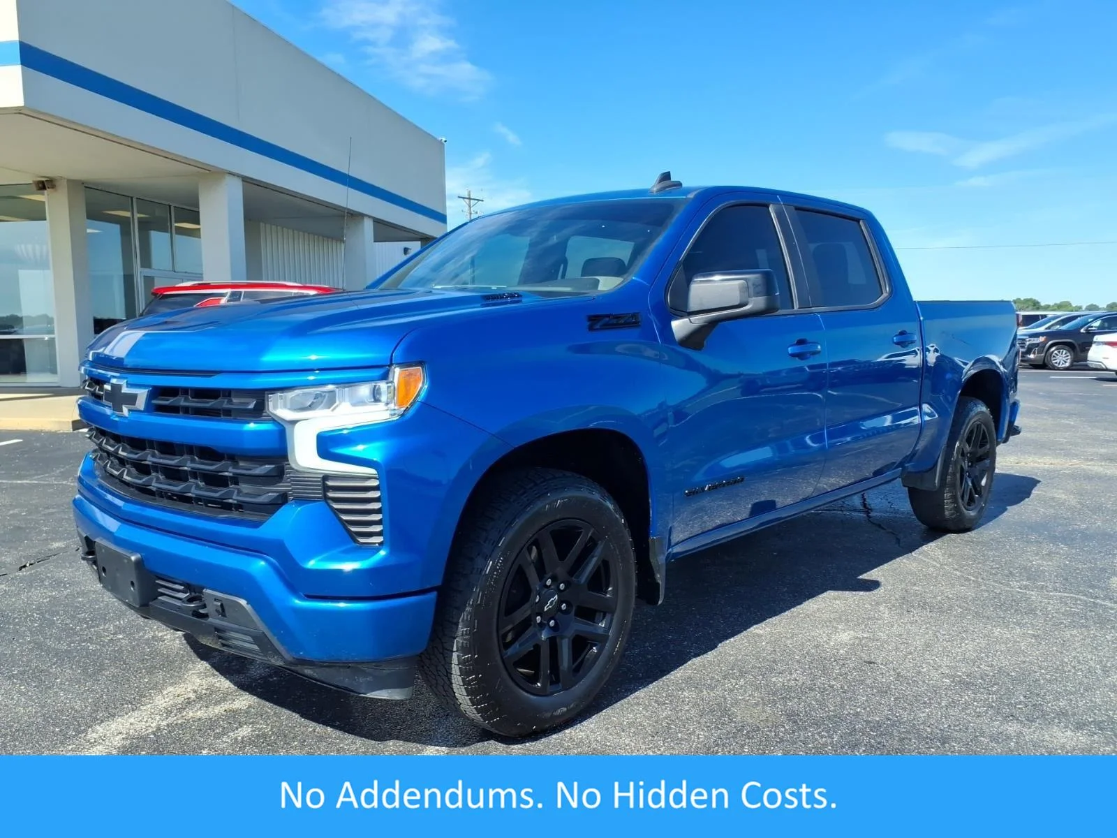 2023 Chevrolet Silverado 1500 Rst