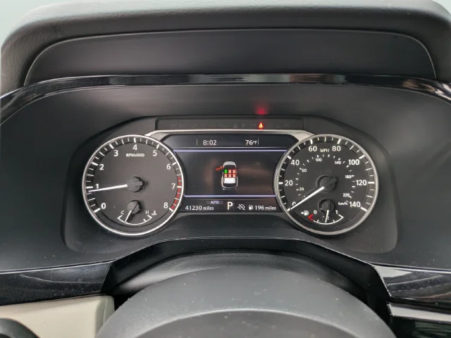 Certified Used 2023 Black Nissan SL image 34