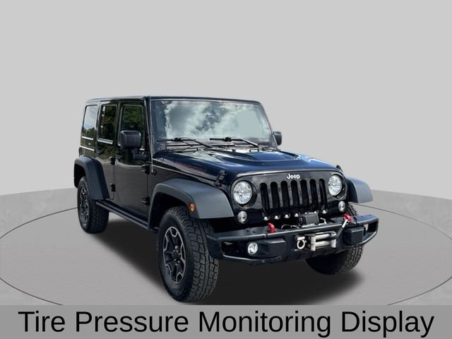 Used 2015 Black Jeep Unlimited Rubicon image 10