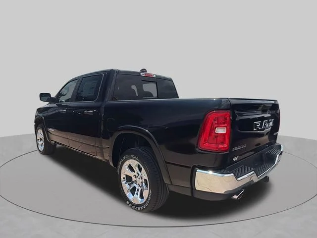 New 2026 Diamond Black Crystal Pearlcoat RAM Big Horn/Lone Star image 6