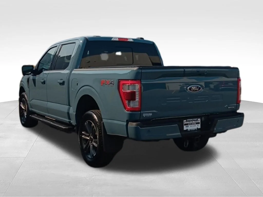 Used 2023 Blue Ford Lariat image 5