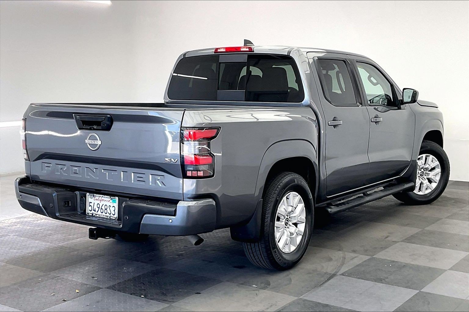 Used 2023 Gun Metallic Nissan SV image 12