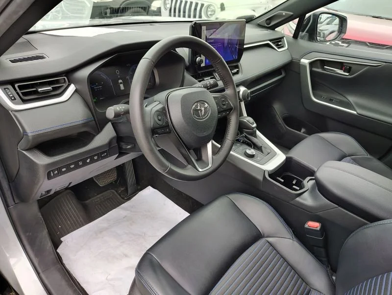 Used 2024 Silver Toyota XSE image 10