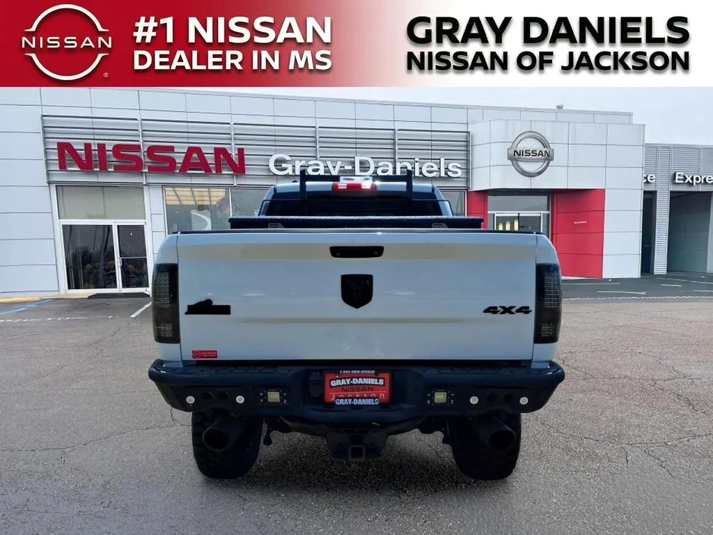 Used 2015 White Ram Big Horn image 6