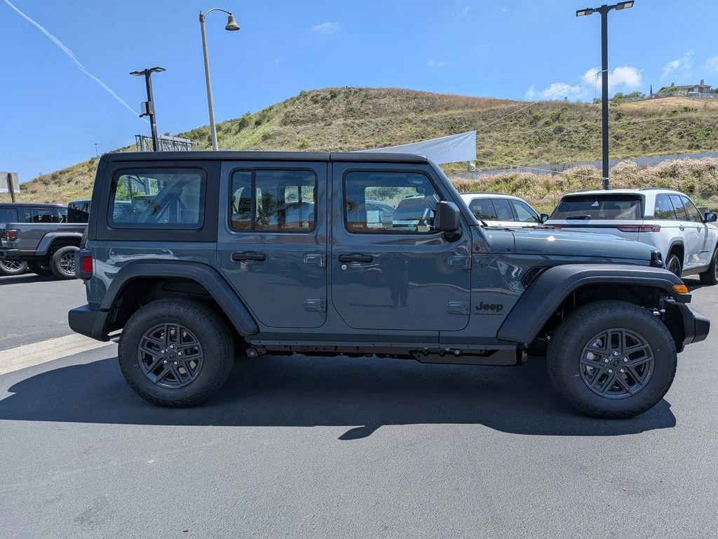 New 2026 Anvil Clear-Coat Exterior Paint Jeep Sport image 4