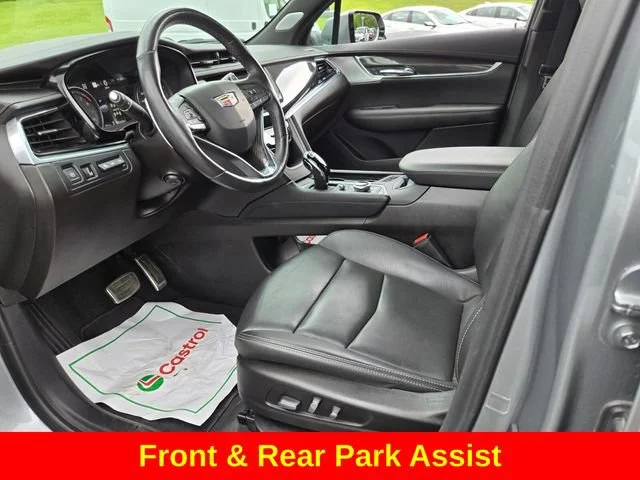 Used 2023 Argent Silver Metallic Cadillac Sport image 11