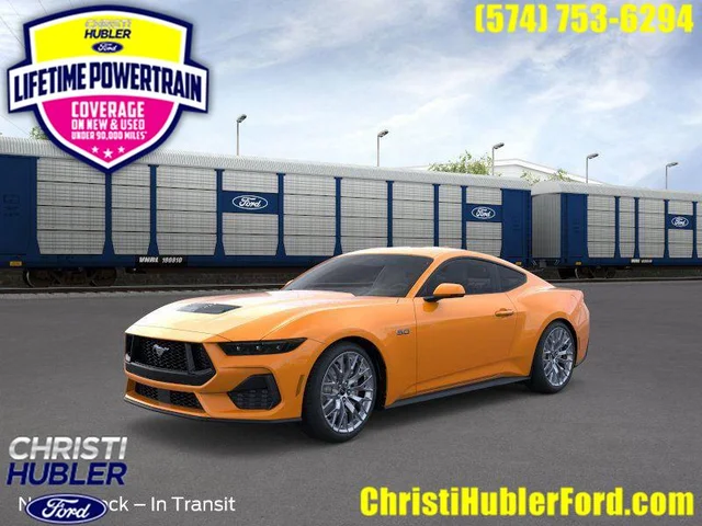 2026 Ford Mustang GT Premium Fastback