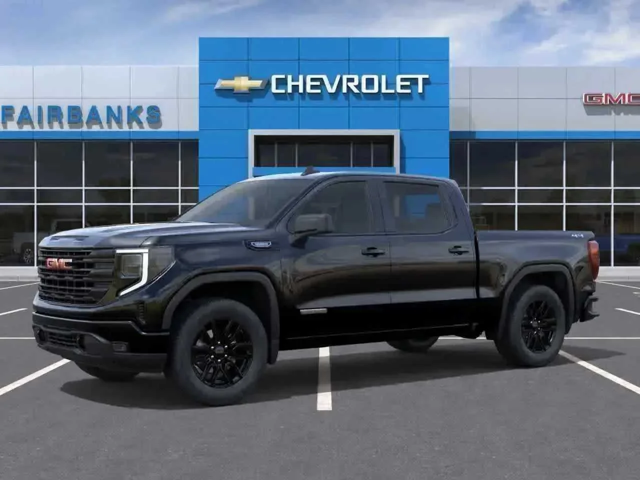 New 2026 Onyx Black GMC Elevation image 2