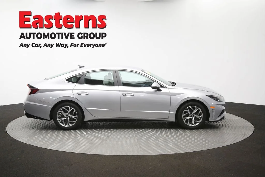 Used 2023 Silver Hyundai SEL image 44