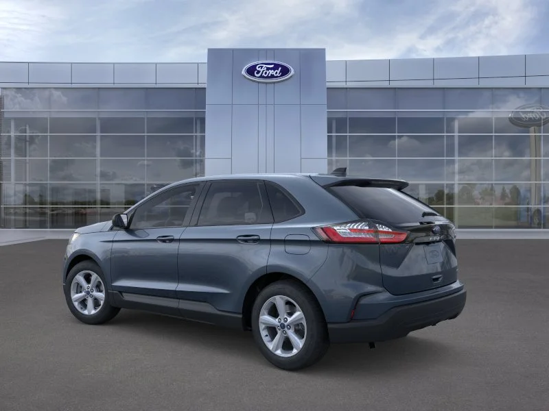 New 2024 Stone Blue Metallic Ford SE image 4