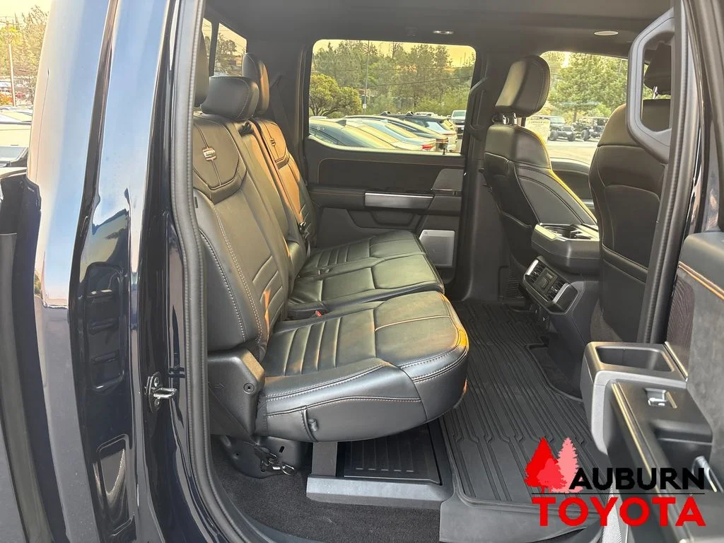Used 2023 Blue Metallic Ford Platinum image 20