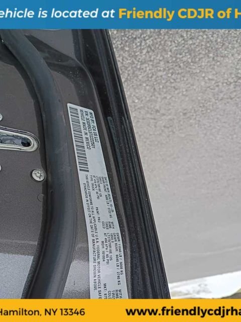 New 2026 Granite Crystal Metallic Clear-Coat Exterior Paint RAM Tradesman image 10