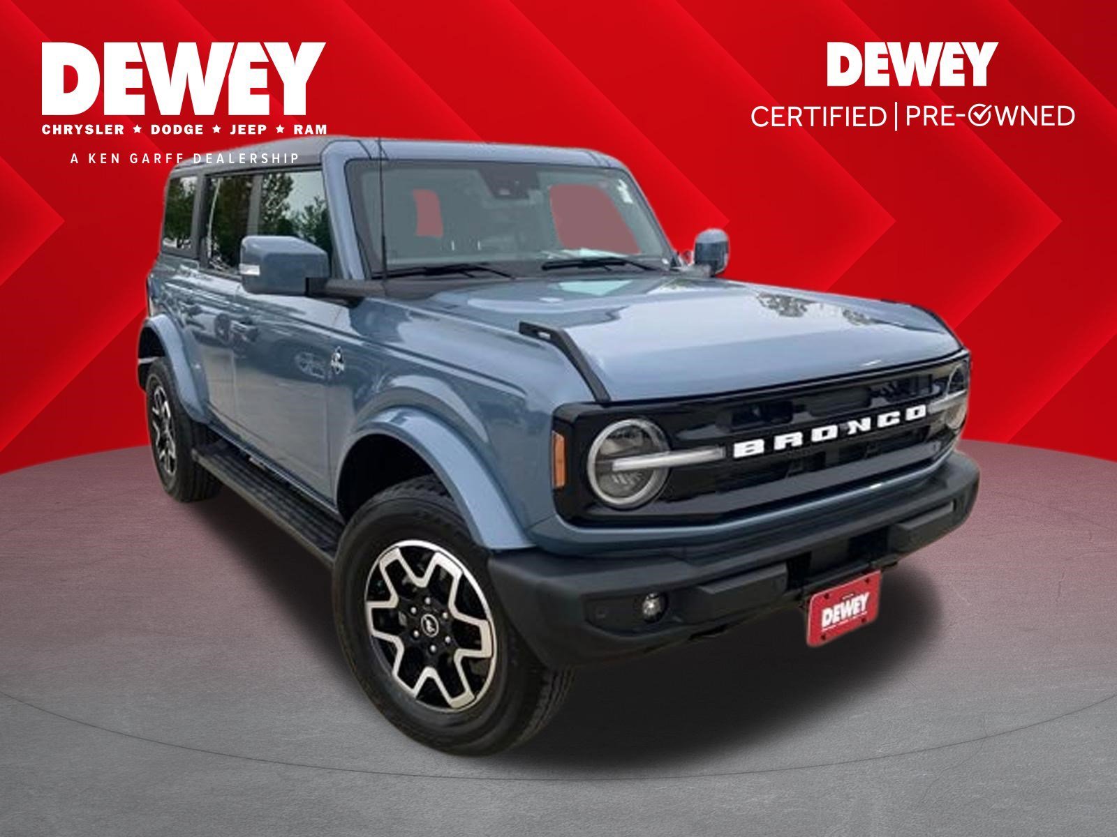 2023 Ford Bronco Outer Banks 4x4's photo