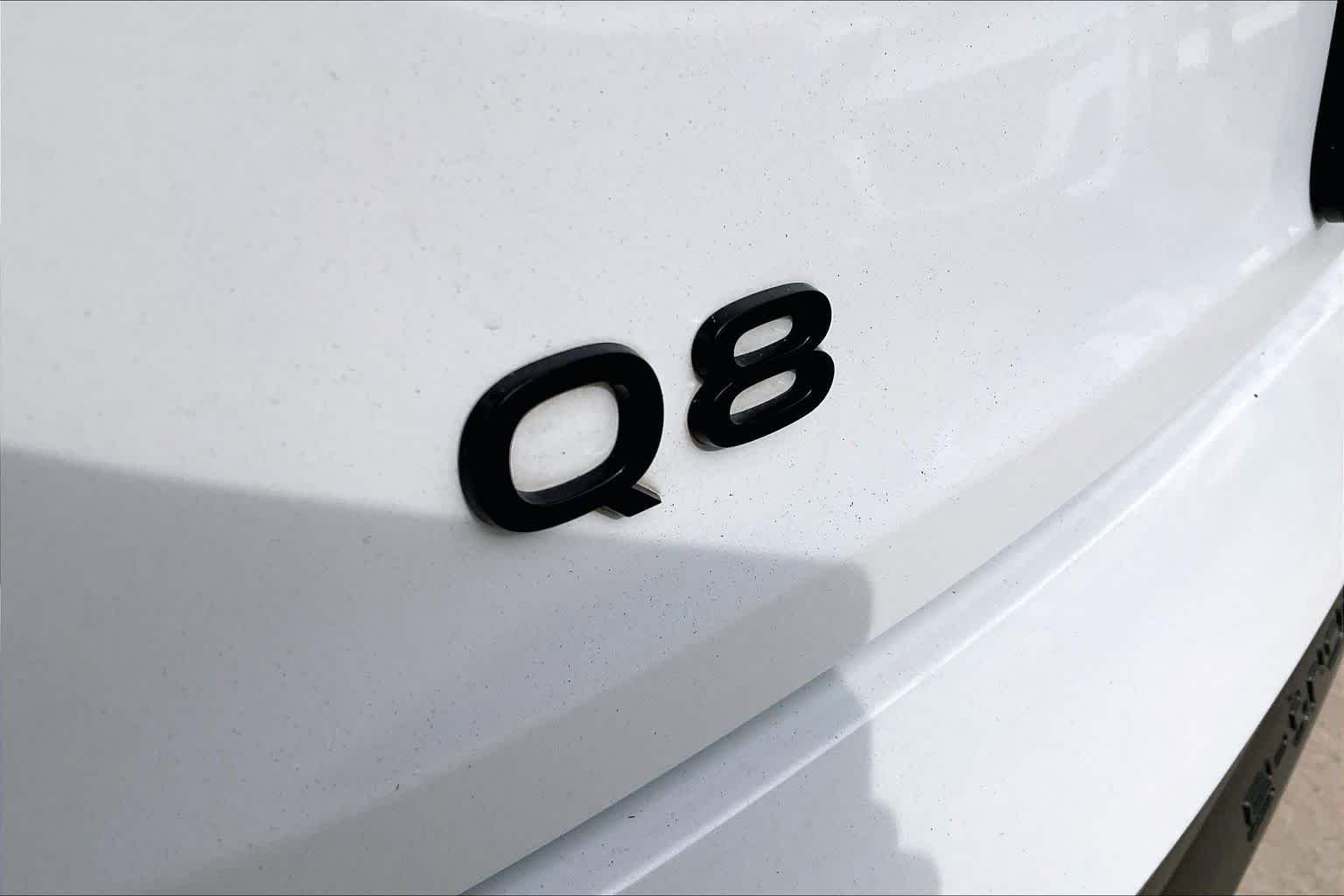 Used 2024 Glacier White Metallic Audi Premium image 29