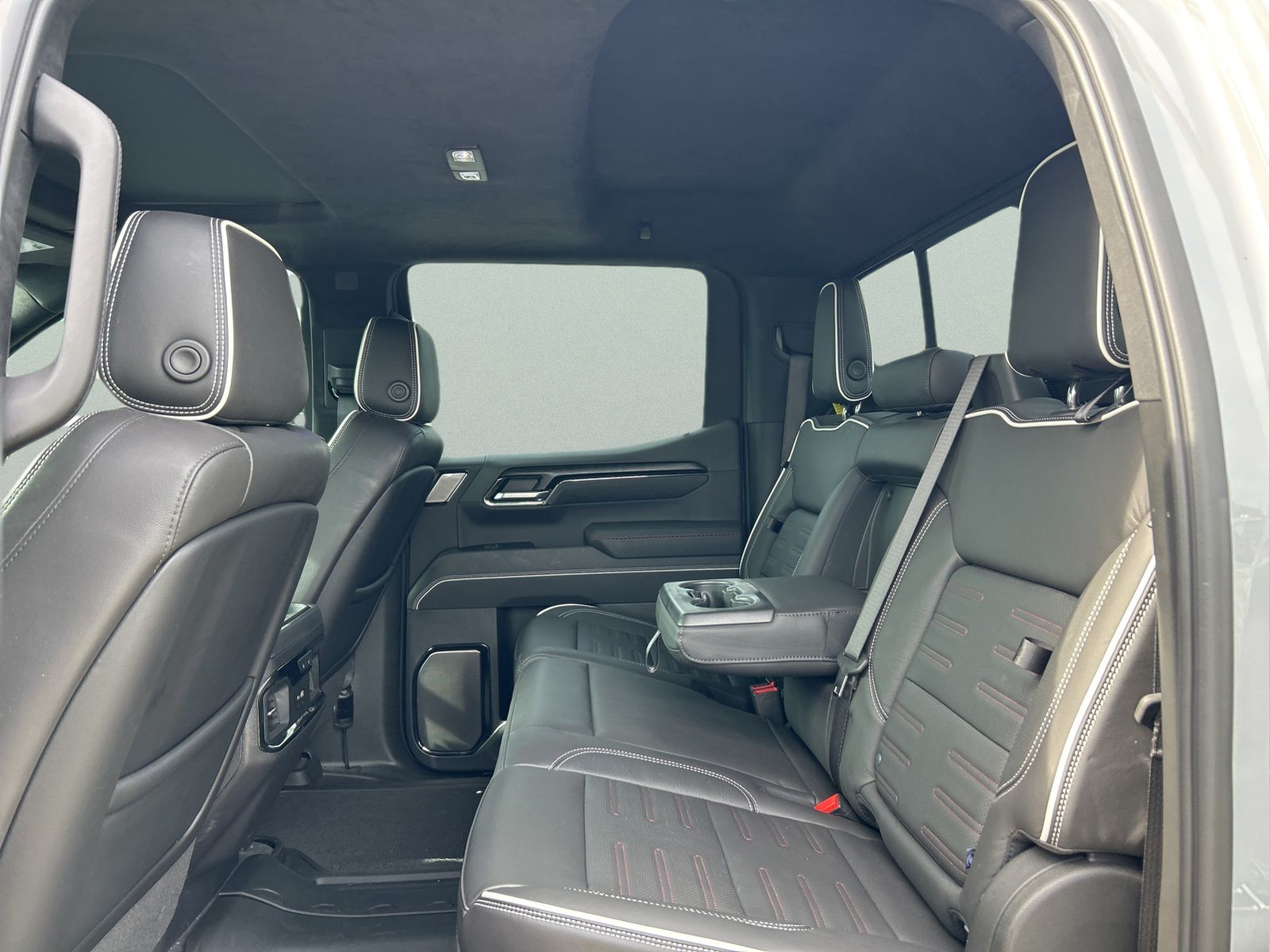 Used 2024 Gray GMC AT4X image 11