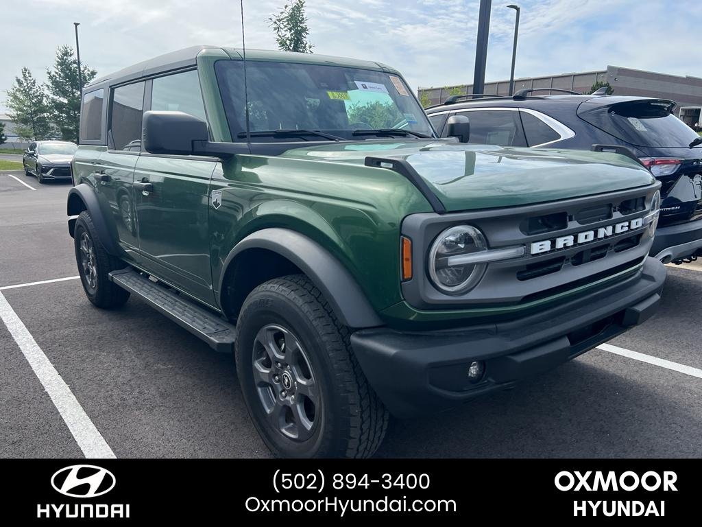 2024 Ford Bronco Big Bend 4x4's photo