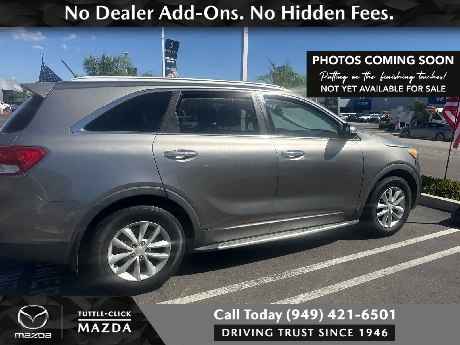 2016 Kia Sorento