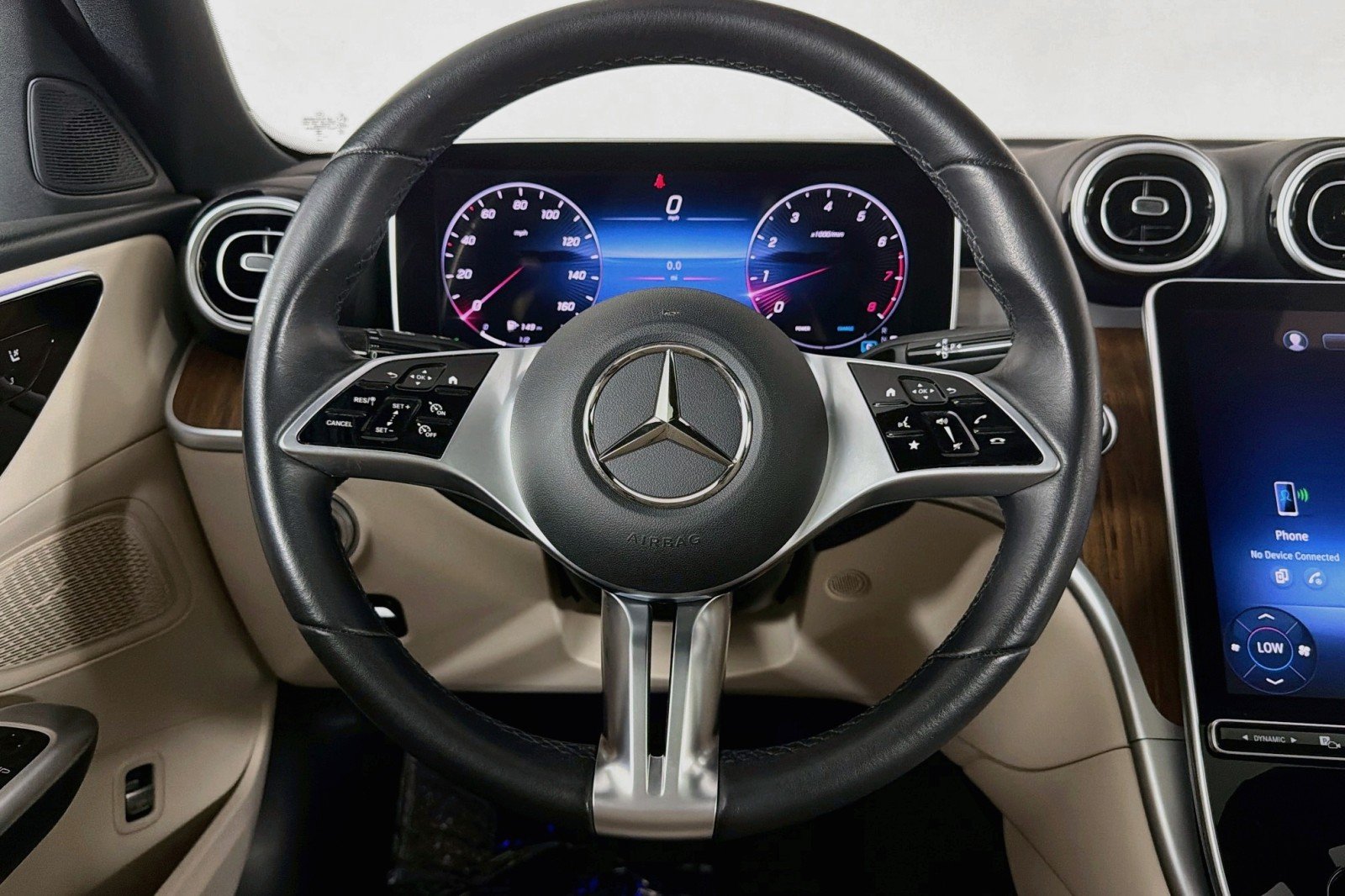 Certified Used 2024 Polar White Mercedes-Benz C 300 image 20