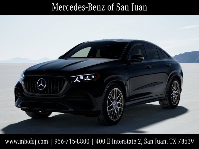 New 2027 Obsidian Black Metallic Mercedes-Benz AMG® GLE 53e 4MATIC+ Coupe image 1