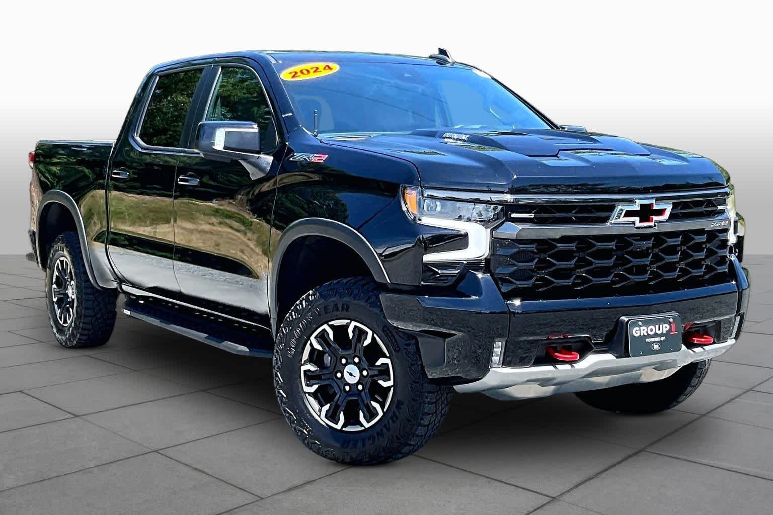 Used 2024 Black Chevrolet ZR2 image 3