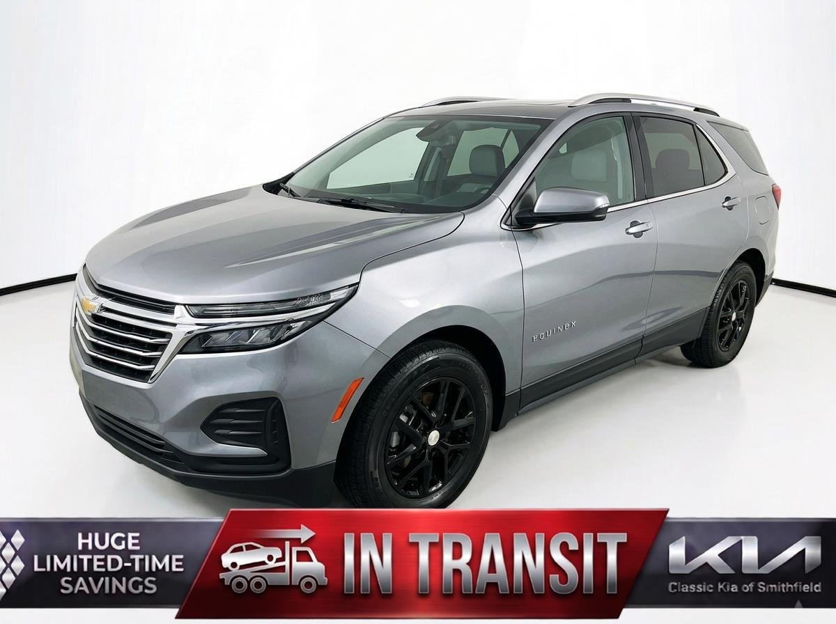 Used 2023 Sterling Gray Metallic Chevrolet LS image 1
