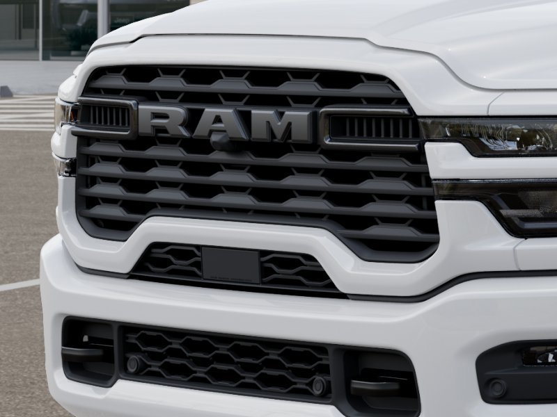 New 2026 Bright White Clear-Coat Exterior Paint RAM Lone Star Night Edition Dually image 37