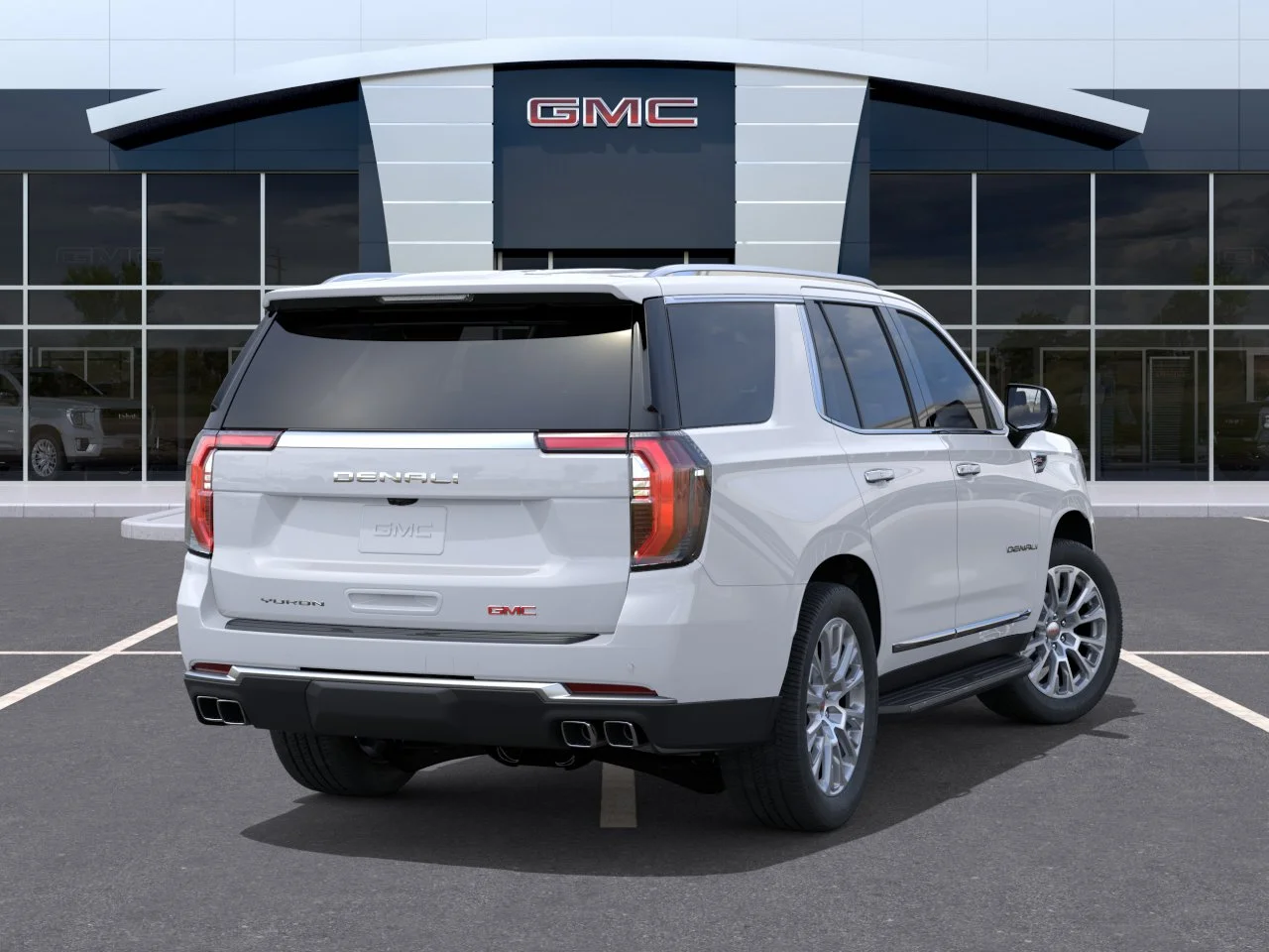 New 2026 Glacier White Tricoat GMC Denali image 24