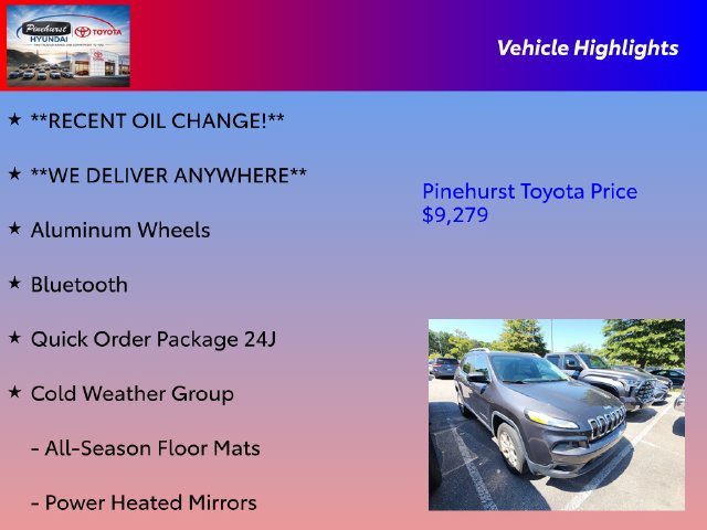 Used 2016 Gray Jeep Latitude image 26