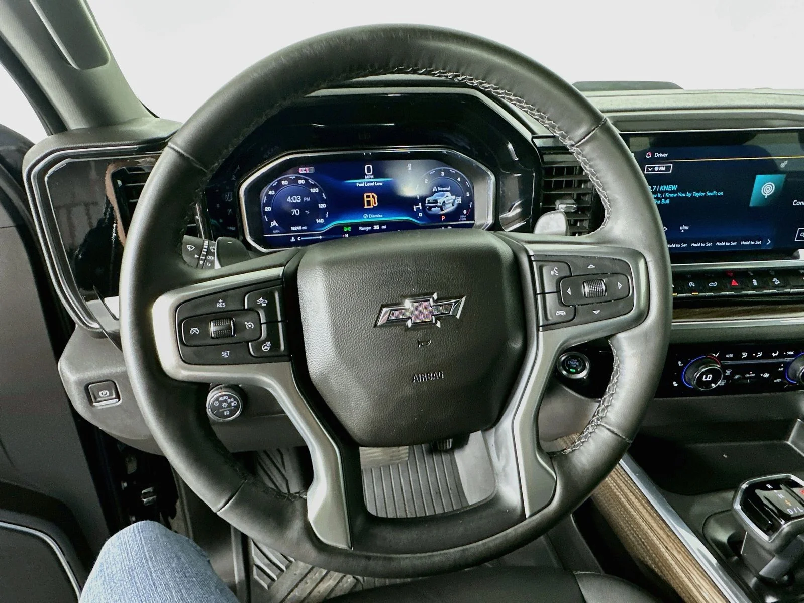 Used 2025 Black Chevrolet LT Trail Boss image 11