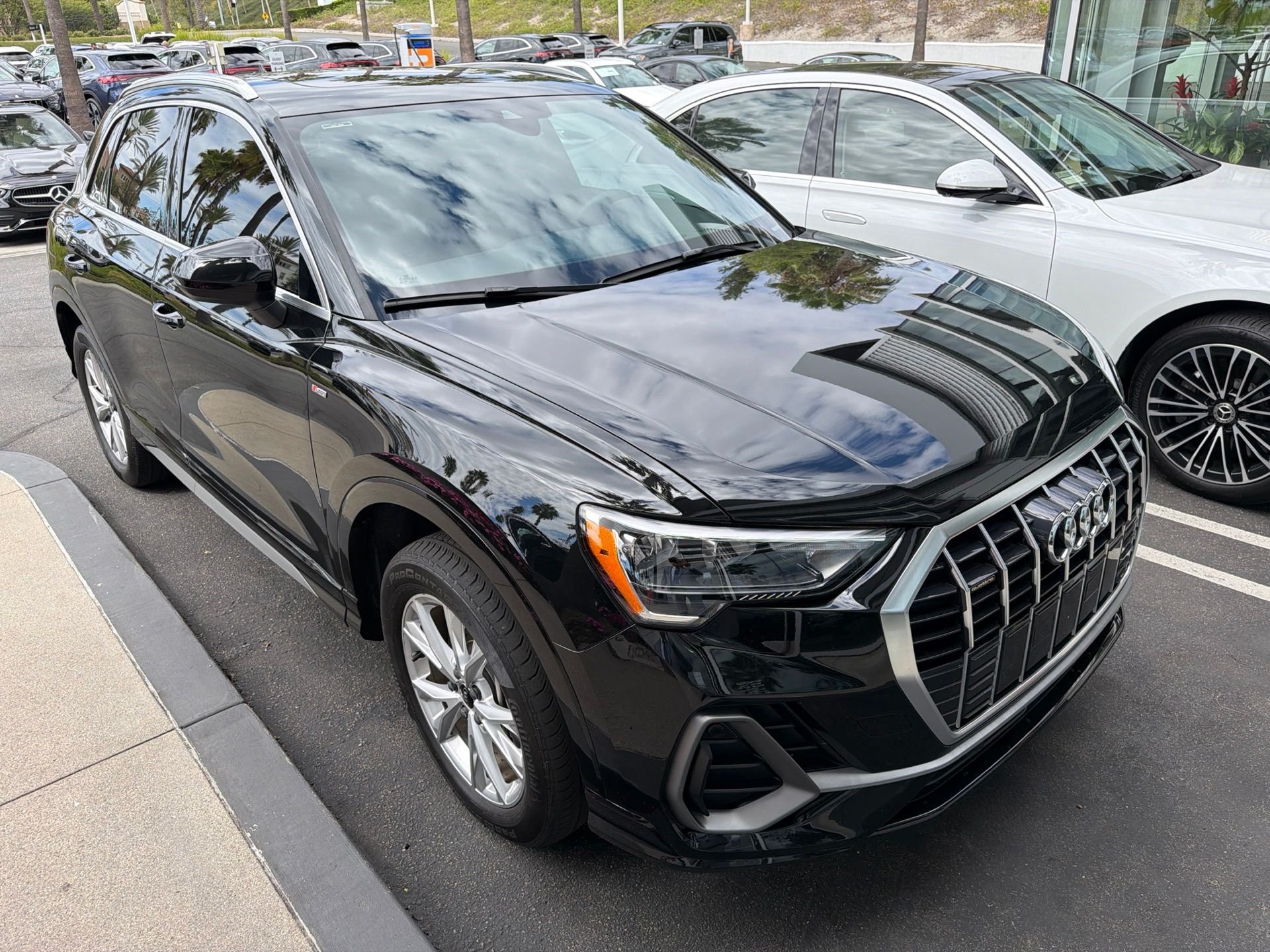 Used 2022 Black Audi Premium image 11