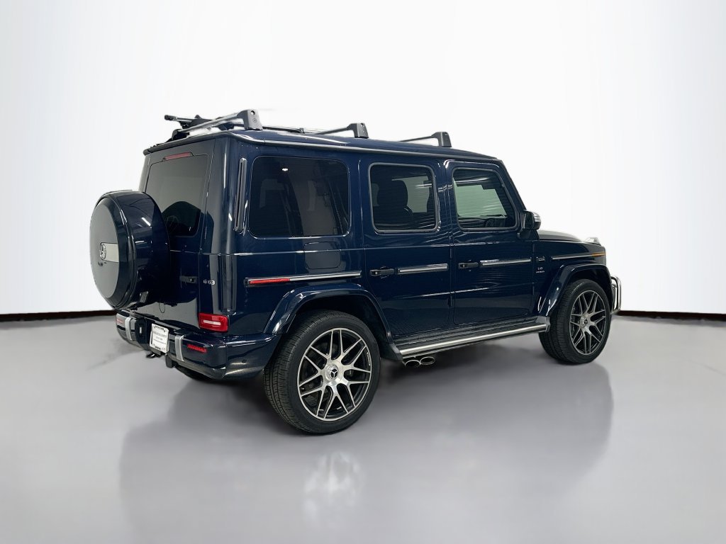 Certified Used 2020 G Manufaktur Midnight Blue Mercedes-AMG G 63 AMG® image 9