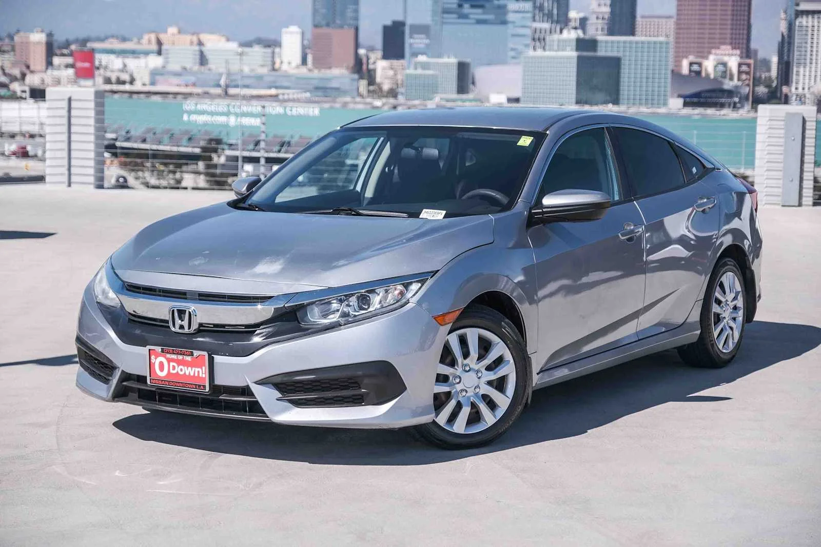 2018 Honda Civic Sedan LX