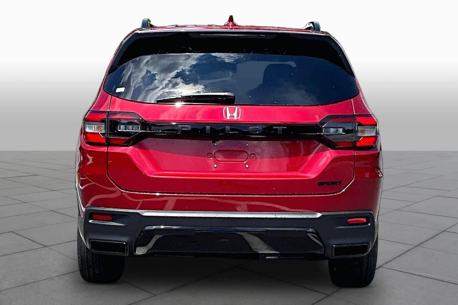 New 2026 Radiant Red Metallic II Honda 2WD Sport image 4