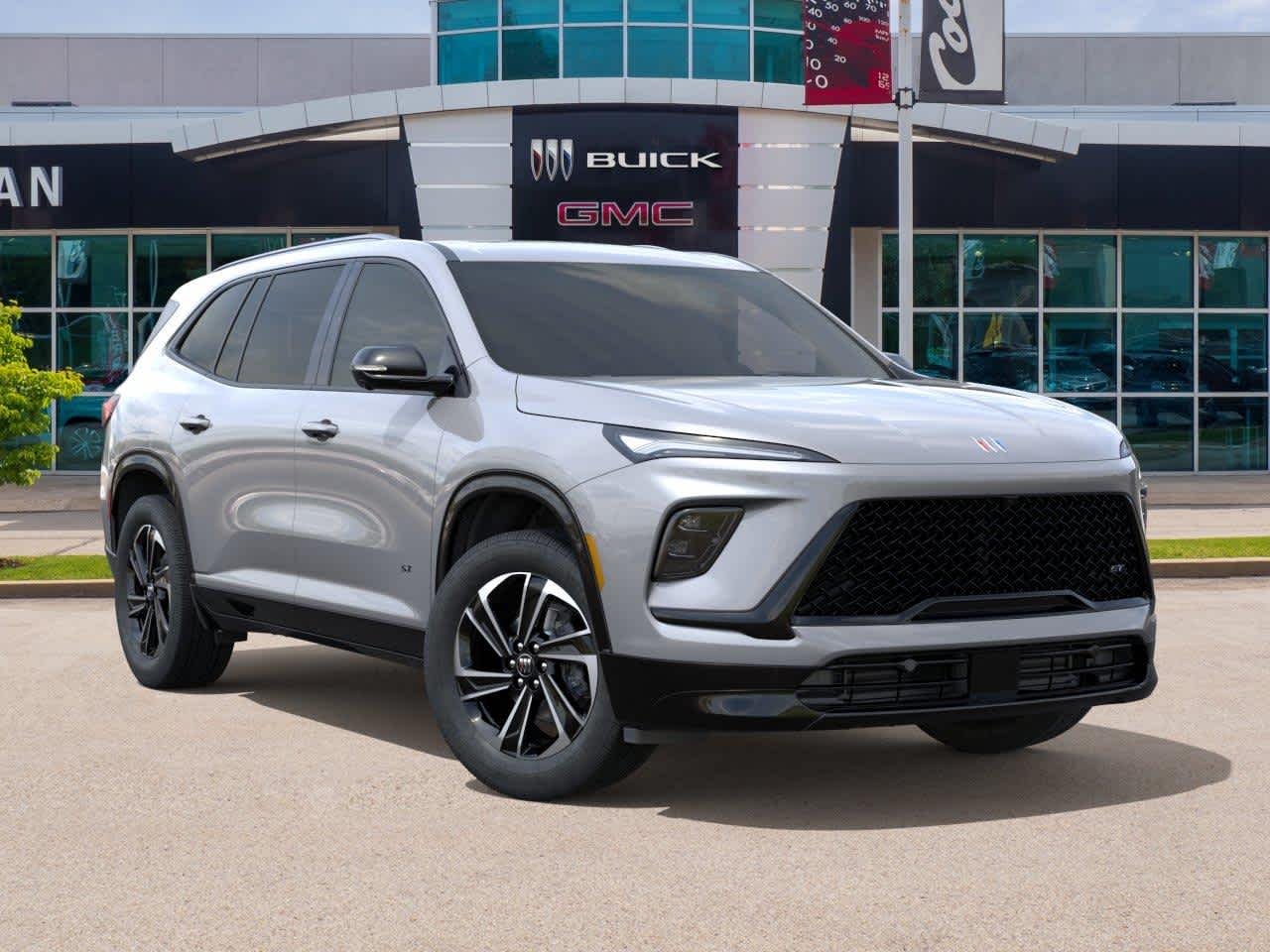 New 2026 Moonstone Gray Metallic Buick Sport Touring image 7