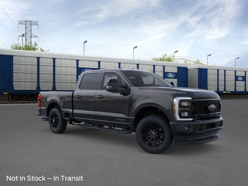 New 2026 Agate Black Metallic Ford Lariat image 7
