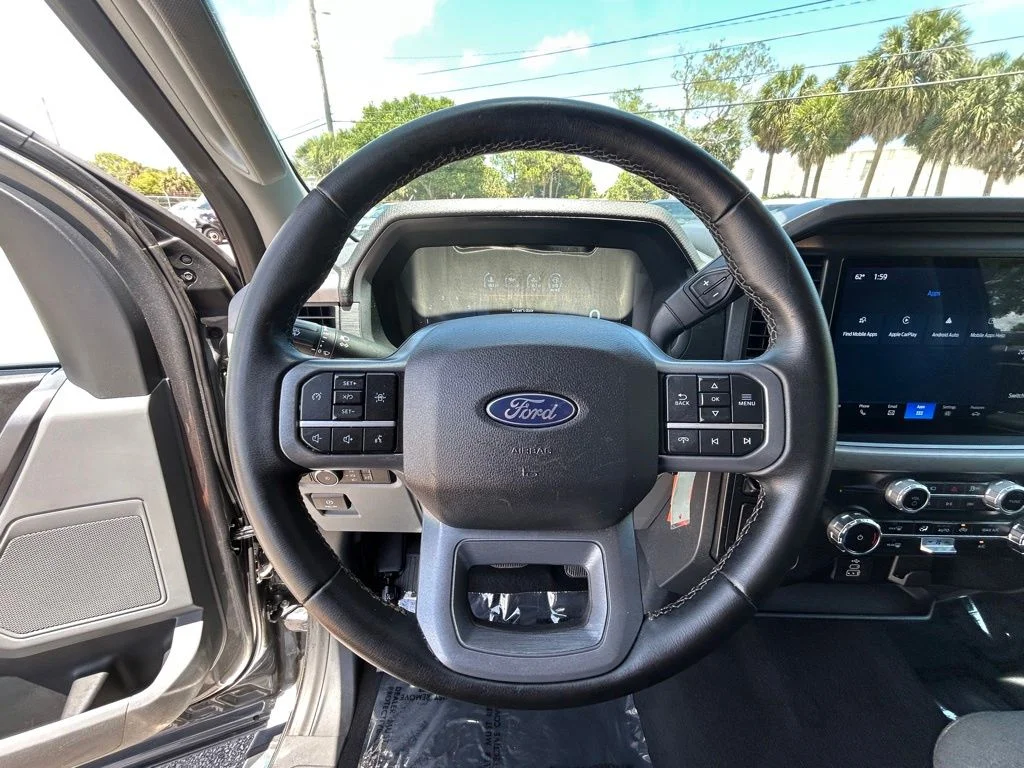 Certified Used 2025 Gray Metallic Ford XLT image 15