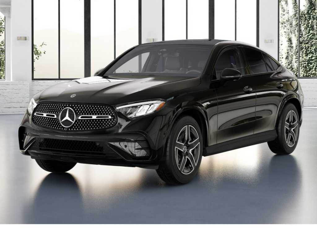 New 2027 Black Mercedes-Benz GLC 300 4MATIC® image 1