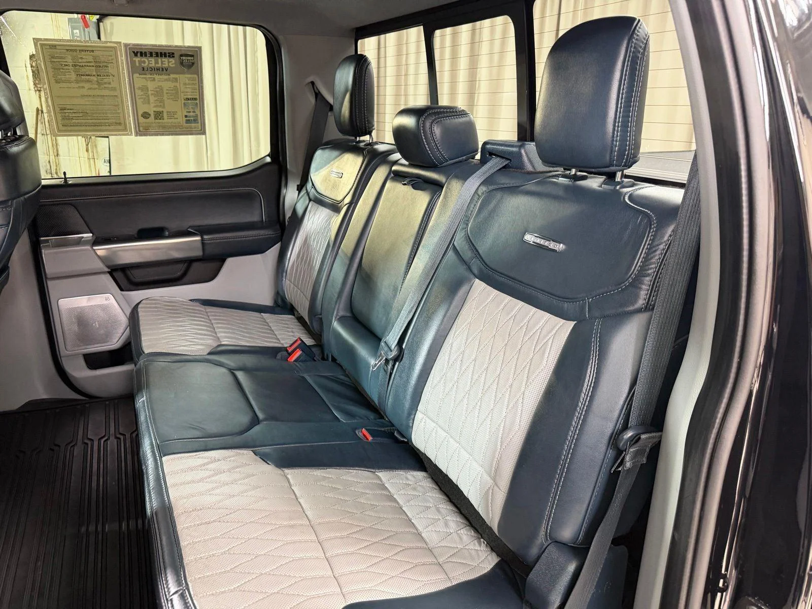 Used 2023 Agate Black Metallic Ford Limited image 42