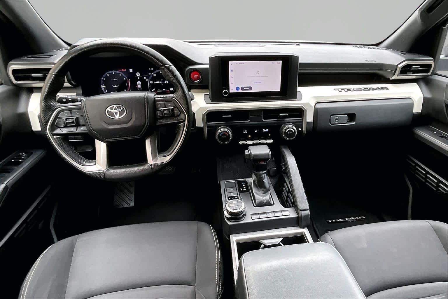 Used 2024 Ice Cap Toyota TRD Off Road image 16