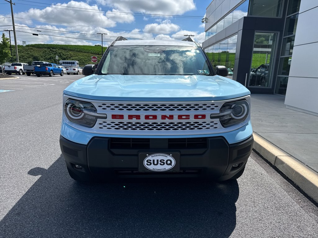 New 2026 Robin's Egg Blue Ford Heritage image 2