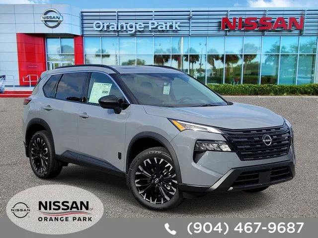New 2026 Gray Nissan Dark Armor image 1